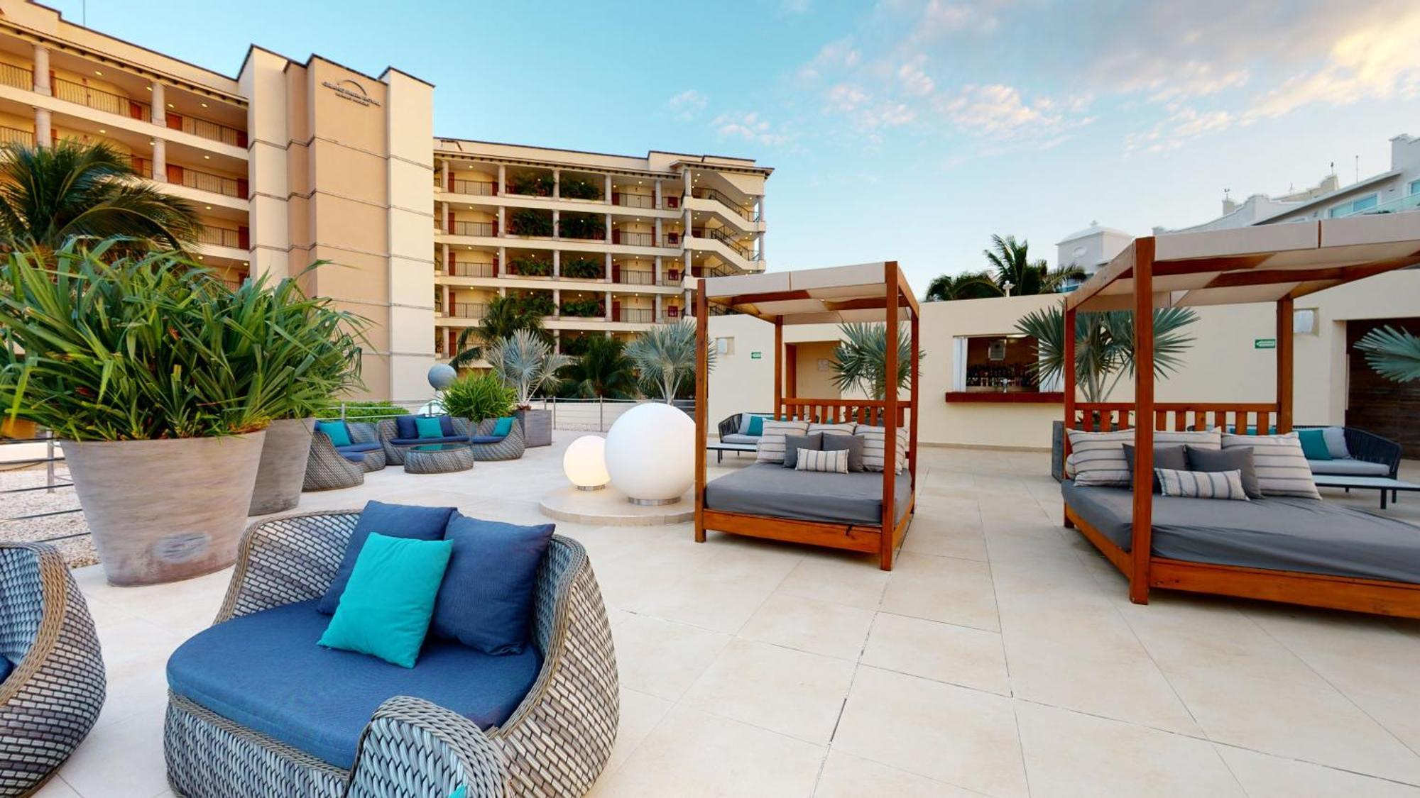 Royal Select At Grand Park Royal Cancun (Adults Only) Cancún Exterior foto