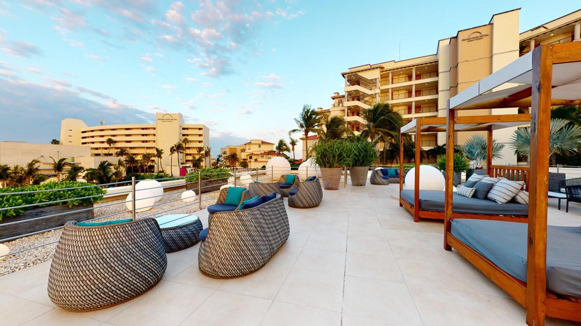 Royal Select At Grand Park Royal Cancun (Adults Only) Cancún Exterior foto