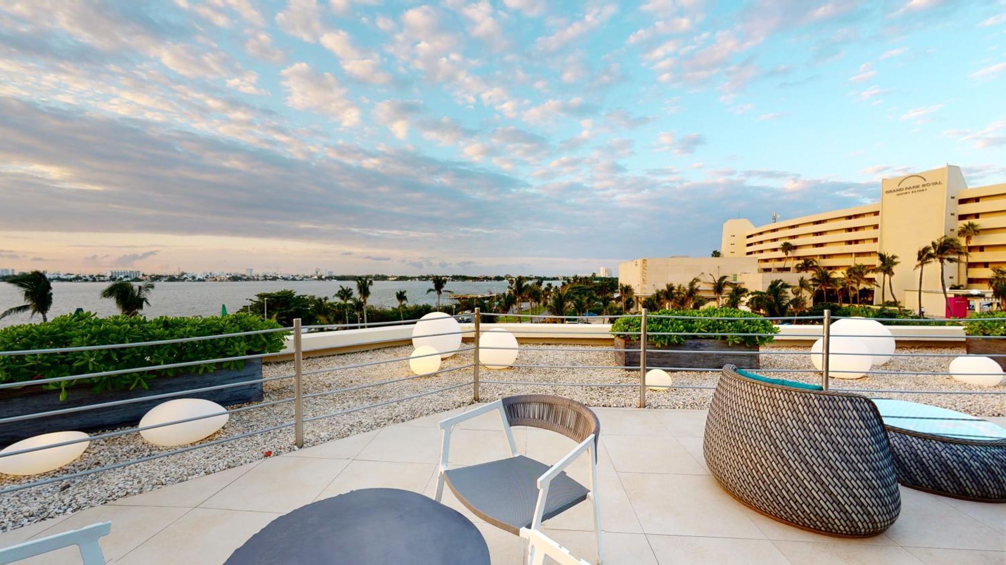 Royal Select At Grand Park Royal Cancun (Adults Only) Cancún Exterior foto