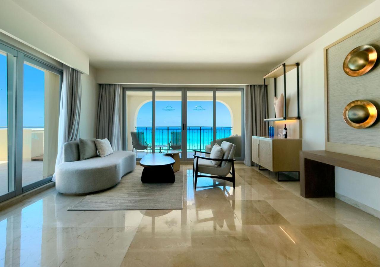 Royal Select At Grand Park Royal Cancun (Adults Only) Cancún Exterior foto